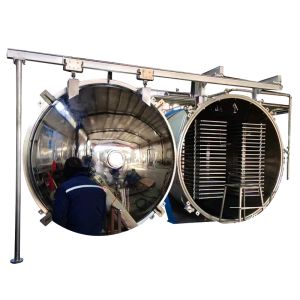 Industrial Freeze Dryer Equipment Fruit And Vegetable Freeze Dryer