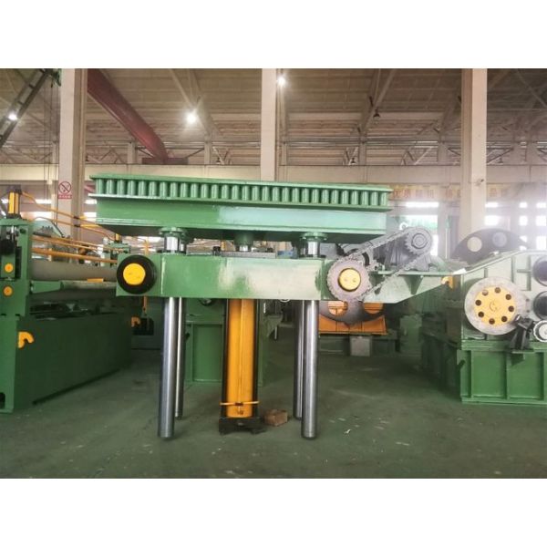 Steel Coil Cutting Machine FJY Sixfold Type Shearing Stable Operation