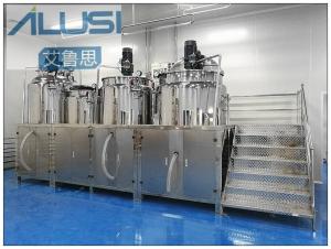China SUS304 1 - 7.5 r.p.m Hand Wash Liquid Soap Making Machine Detergent Shampoo Shower Gel Making Equipment wholesale