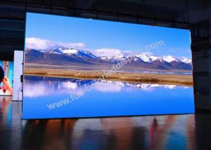 China P3.91 / P5.95 / P6.25 Indoor P4.81 Outdoor Rental LED Video Wall With 500x500 Cabient wholesale