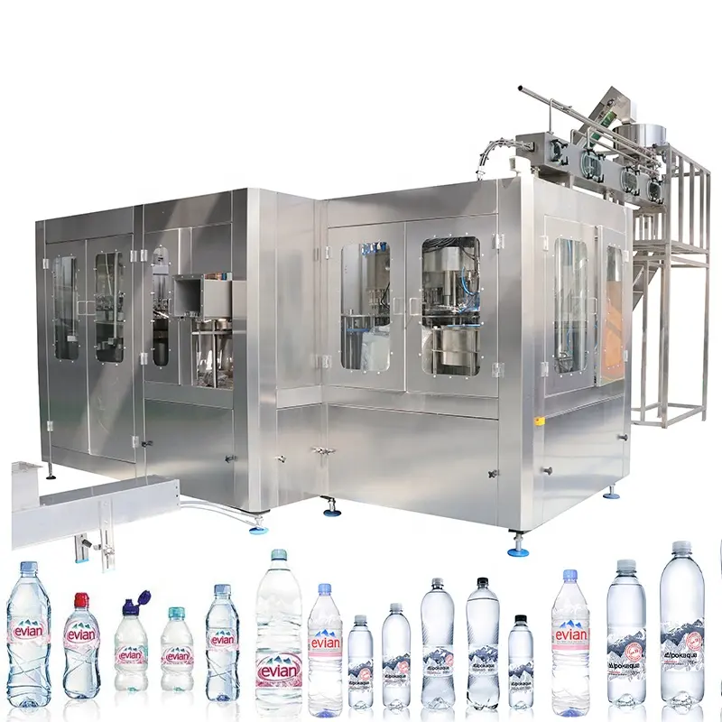 220/380v Rotary Bottle Filling Machine With Automatic Control System