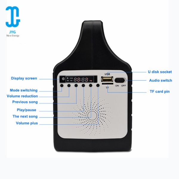 Multi - Function Solar Panel Light Kit Solar Home Lighting Kit Lithium Battery