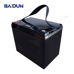 China Black 50A Solar 12V Lithium Battery Pack 260*168*210mm on sale