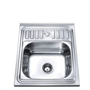 Narrow Kitchen Stainless Steel Utility Sink Undermount Double Bowl