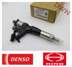 China DENSO  Common rail injector 095000-6600 095000-6601 095000-6603 9709500-6603 for HINO J08C J08E 500 Series 23670-E0040 wholesale