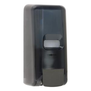 China 1000ml manual foam soap dispenser , bulk refill, abs plastic, black color, wall mounted wholesale