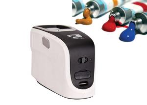 China Portable Plastic Cement Color Tester Pigment Spectrophotometer PriceColor Tester With Single Aperture wholesale