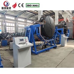 China Fast Rotational Molding Water Tank Making Machine Easy Operate wholesale