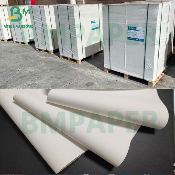 Natural Bright Wear resistant Stone Paper 140um 160um For Journal Books