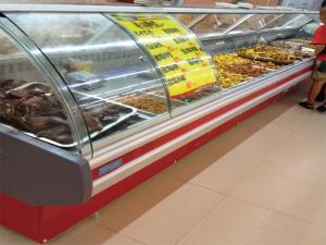 China Professional Provide Commercial Refrigeration For Big Supermarket on sale