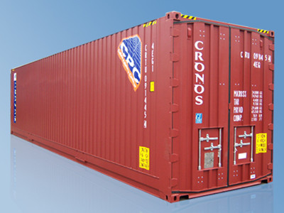 China Slimwall Cellular 40 Ft Pallet Wide Container With Shrinkable Frame wholesale