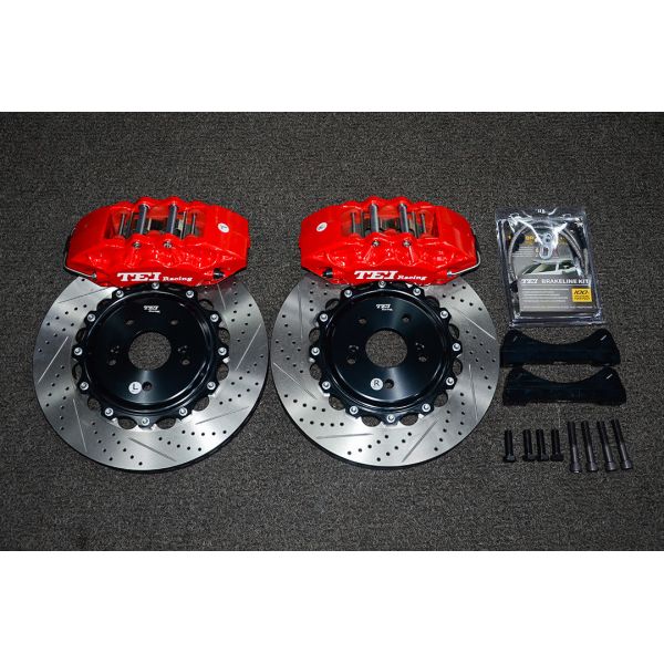 TEI Racing 6 Piston Big Brake Kit For Honda Accord 18 Inch Wheel