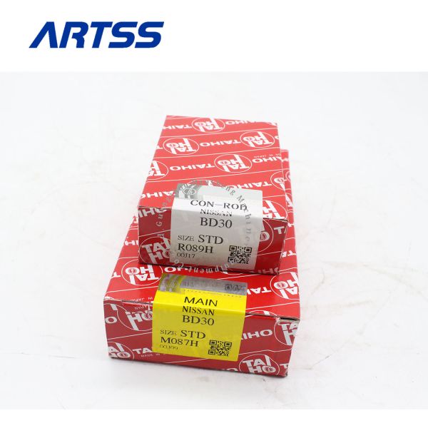 In Stock Diesel Engine DAIDO BD30 Main Bearing & Con Rod Bearing +0.25/STD For