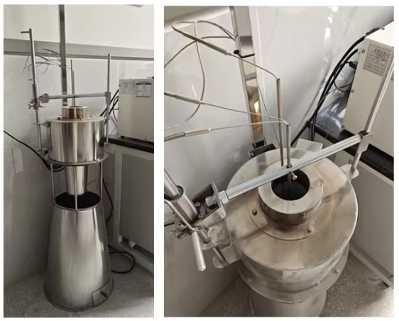 Building Material ISO 1182 Non Combustibility Testing Machine BS 476-4-11