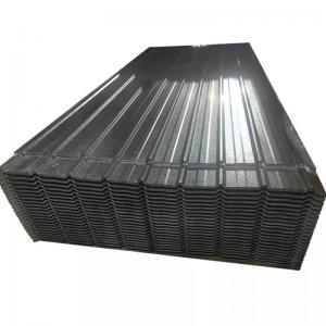 China Wave Shape T Shape Zinc Roofing Sheet Z30 Corrugated Galvanized Roof Panels wholesale
