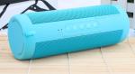 Black / Blue / Red Waterproof Bluetooth Speaker With 1800mah Inside Battery
