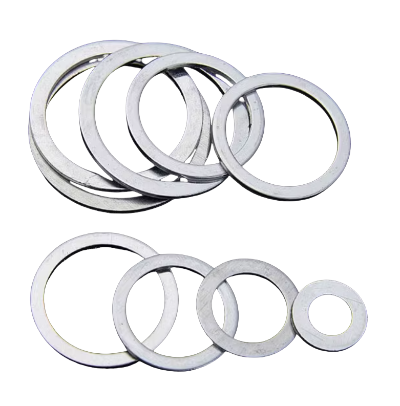 Internal Tooth Carbon Steel Washers Zinc Plain Flat Washer DIN125 for Heavy Industry Fasteners Wholesales M3-M30