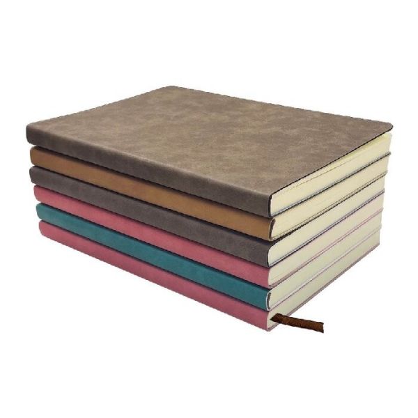 A5 Sublimation Blanks Journal Diary Agenda Notepad Cuadernos Sublimables Custom Colored PU Leather Sublimation Notebook