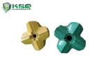 R32 64mmThread Cross Metal Drill Bit Tungsten Carbide Rock Drill Bits X Type For