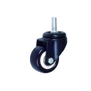 China PVC / PP Middle duty Swivel Caster Wheels Diameter 75mm / 100mm on sale