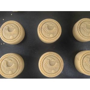 PM102 Maamoul Cookie Stamping Machine 0.92KW 150KG