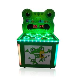 China Kids Frog Hammer Arcade Game Machine With Ticket Redemption wholesale