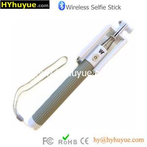 China Wholesale Selfie Stick mini foldable selfie stick with bluetooth shutter button on sale