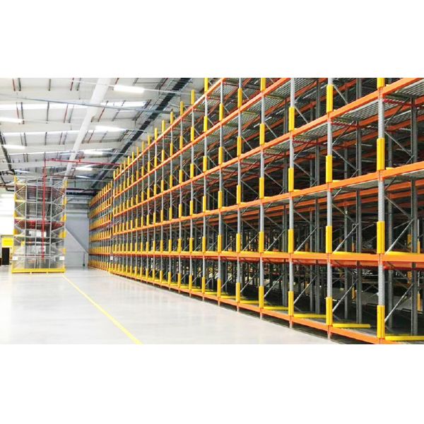 B15 Rack Guard Rack protectors Anti-Collision Guardrails Warehouse Safety Barrier Traffic Guardrails