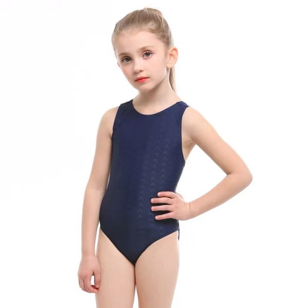 Cute Children Bathing Suit Conjoined Children'S Triangle Swimsuits Training