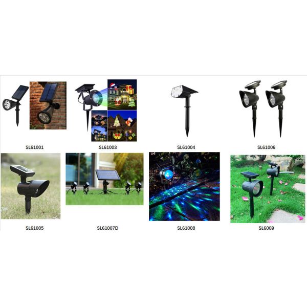 8H Solar Powered LED Ground Lights IP44 Landscape Spotlights