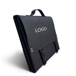 China 60w 100w Monocrystalline Silicon Foldable Solar Panel ISO9001 wholesale