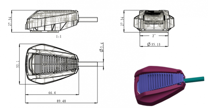 Two Way Actuator for Robotic Systems with Enhanced Precision and Durability
