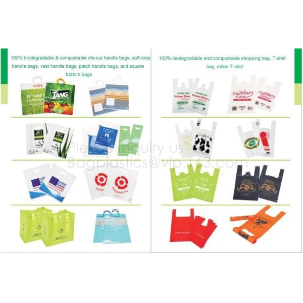 100% Biodegradable Plastic Trash Bag Compostable Garbage Bag 100% Biodegradable and Compostable Plastic Garbage Bag dog