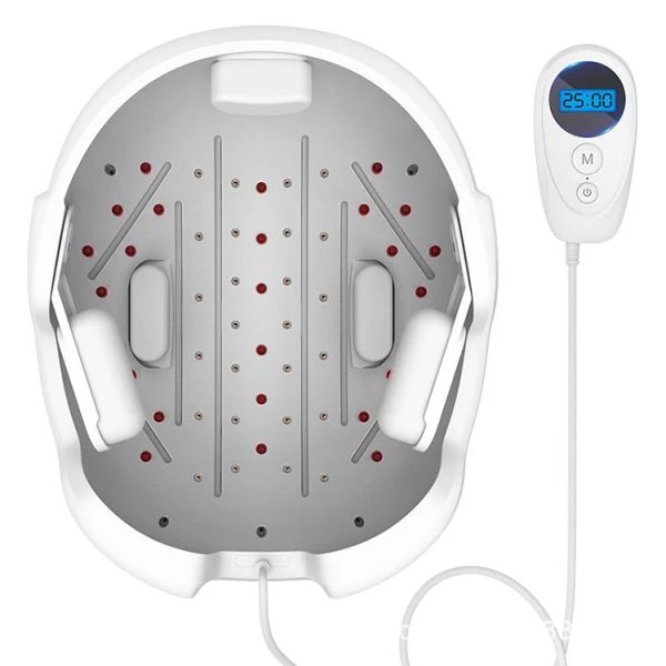 650nm Led Light 30 Diode 26 Lasers Hair Growth Helmet Laser Therapy For Hair Loss