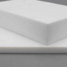 China 10mm PTFE Cutting Board Moulding PTFE Products Pure White wholesale