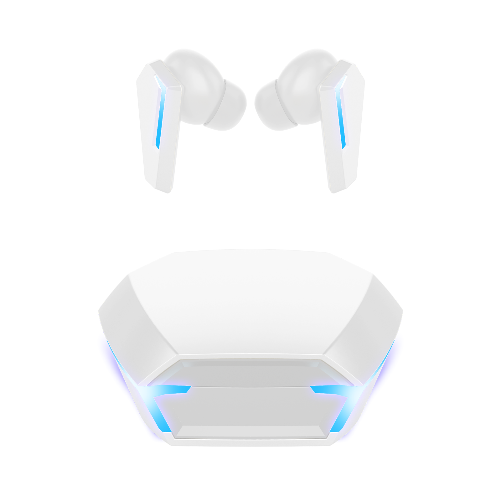 Low Latency Gaming and Phone Call True Wireless Headset with Noise Cancelling Technology