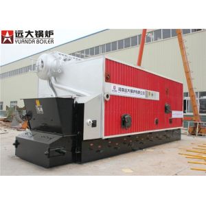 China Coal Fired Biomass Steam Boiler , Bagasse Wood Fired Steam Boiler wholesale