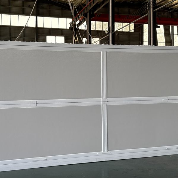 Hot Selling Product Office Villa Hotel Mall Panel Foldable Container House Prefab Modular Housing Packing Box