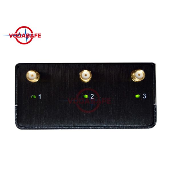 10W Three Way Electronic Signal Jammer 8000mAh Rechargeable Powerful Battery