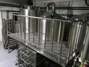 China 1200L Small Scale Commercial Brewing Systems Mini Brewery Equipment wholesale