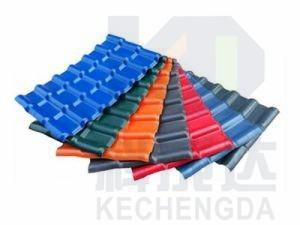 China PMMA Plastic Roof Tile Machine Pvc Rigid Sheet Extrusion Line 300 - 400kg/H wholesale