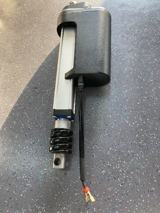 China 12V electric linear actuator with hall sensors feedback 15 inch stroke 2200lbs wholesale