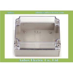 China 175*125*100mm ip66 clear distribution box weatherproof electrical enclosures on sale