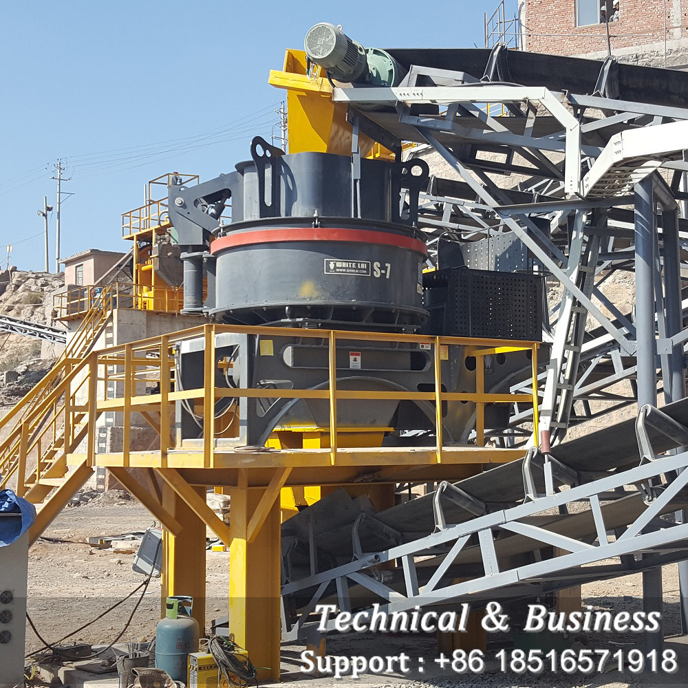 China High Capacity Artificial Sand Making Machine , 5mm VSI Sand Crusher Machine wholesale