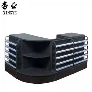 China Multifunctional Supermarket Till Counter Checkout Cashier Counter wholesale