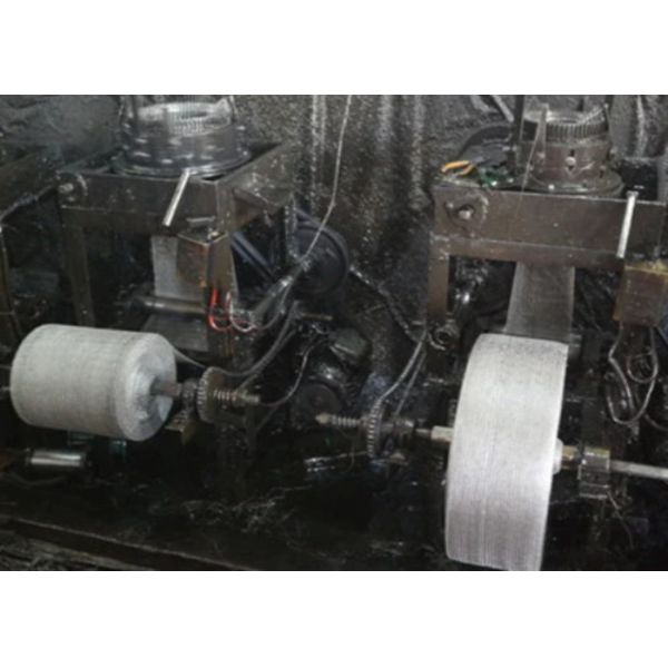 Width 600mm 99% Filter Stainless Steel Filter Screen High Precision 6mm Hole