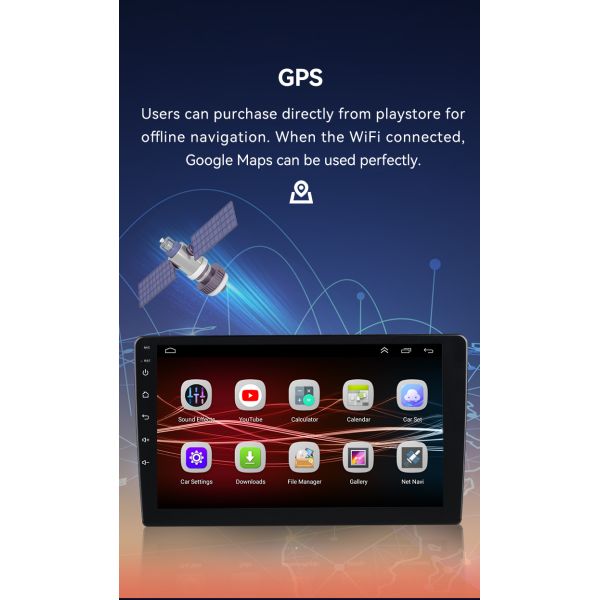 Android12 Car Radio 9 Inch Radio para automovil Car Screens Carplay Navigation gps Auto Electronics Stereo DVD Player