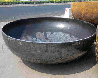 ANSI B16.5 Forged Galvanised Pipe Caps , A105 Metal End Caps For Pipe