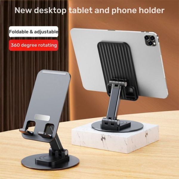 Mobile Phone Stand 360 Degrees Rotating Universal Adjustable Phone Holder