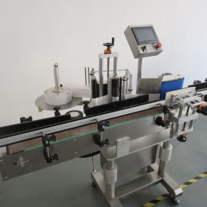330ml 500ml Round Bottle Labeling Machine For Essential Oil